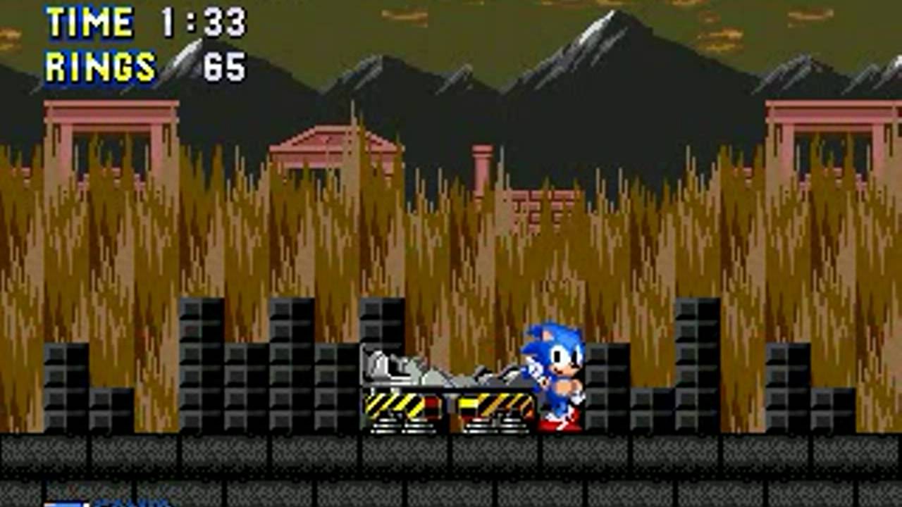 Untitled Sonic 1 Hack [Sonic Hacking Contest 2016 Version] (Genesis) - Longplay