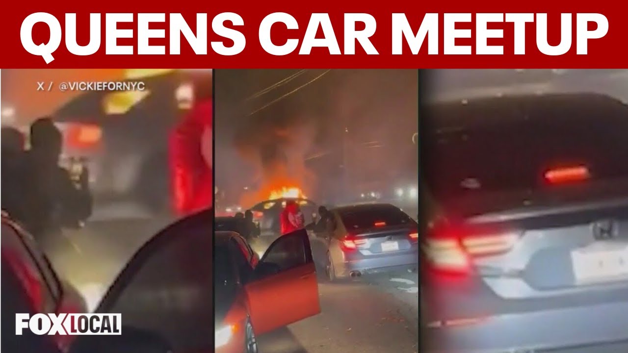 Arrest made in violent Queens car meet up