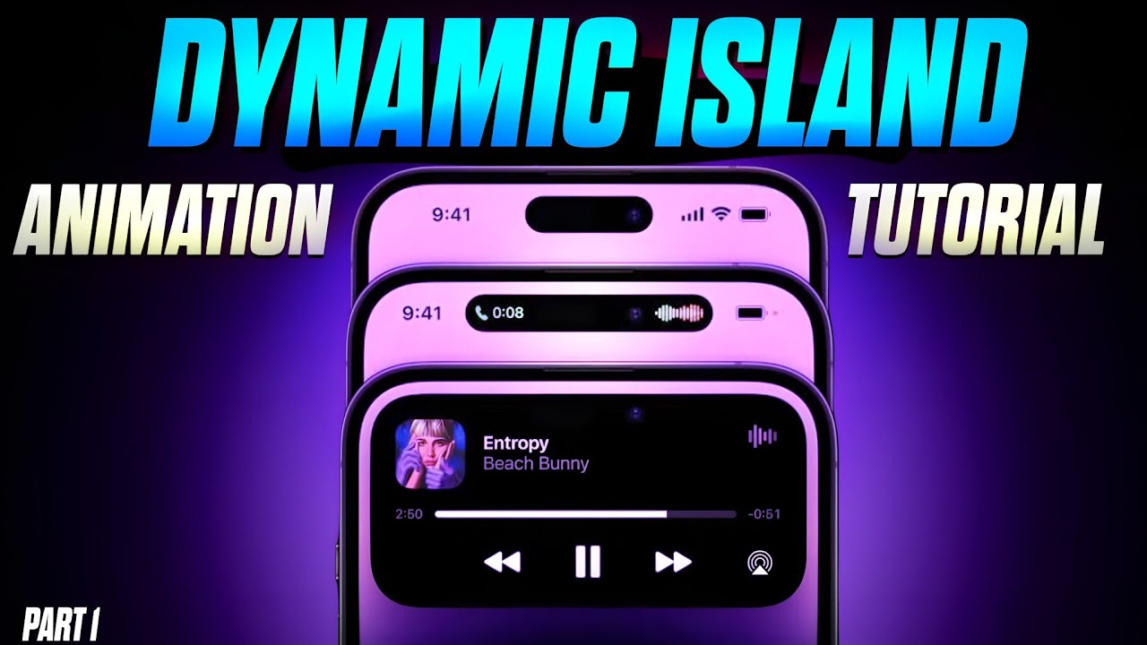 How to Create Dynamic Island Animation in After Effects| Motion Graphics Tutorial