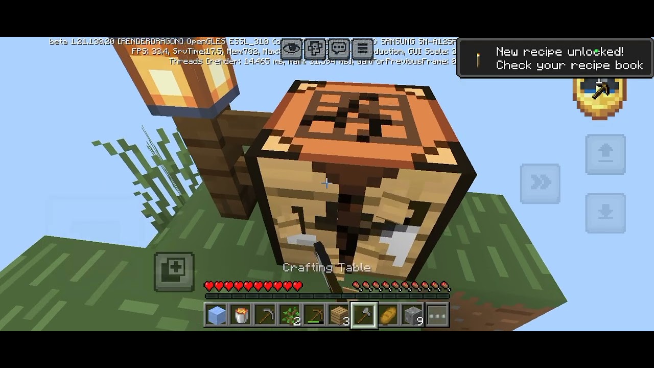 100 kun lucky blockda ❔️  1-qism