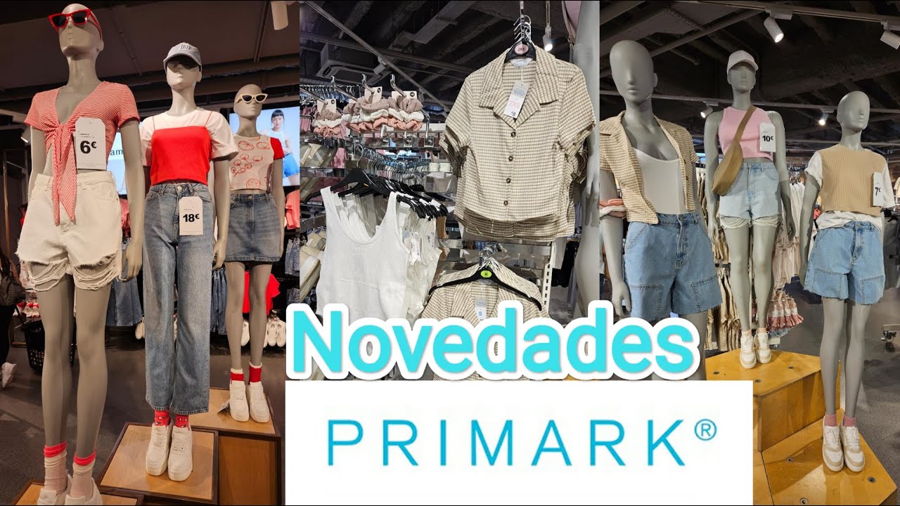 Primark NOVEDADES Julio VERANO Ropa Nueva Colección Outfits Nueva Temporada MODA Tendencias Low Cost