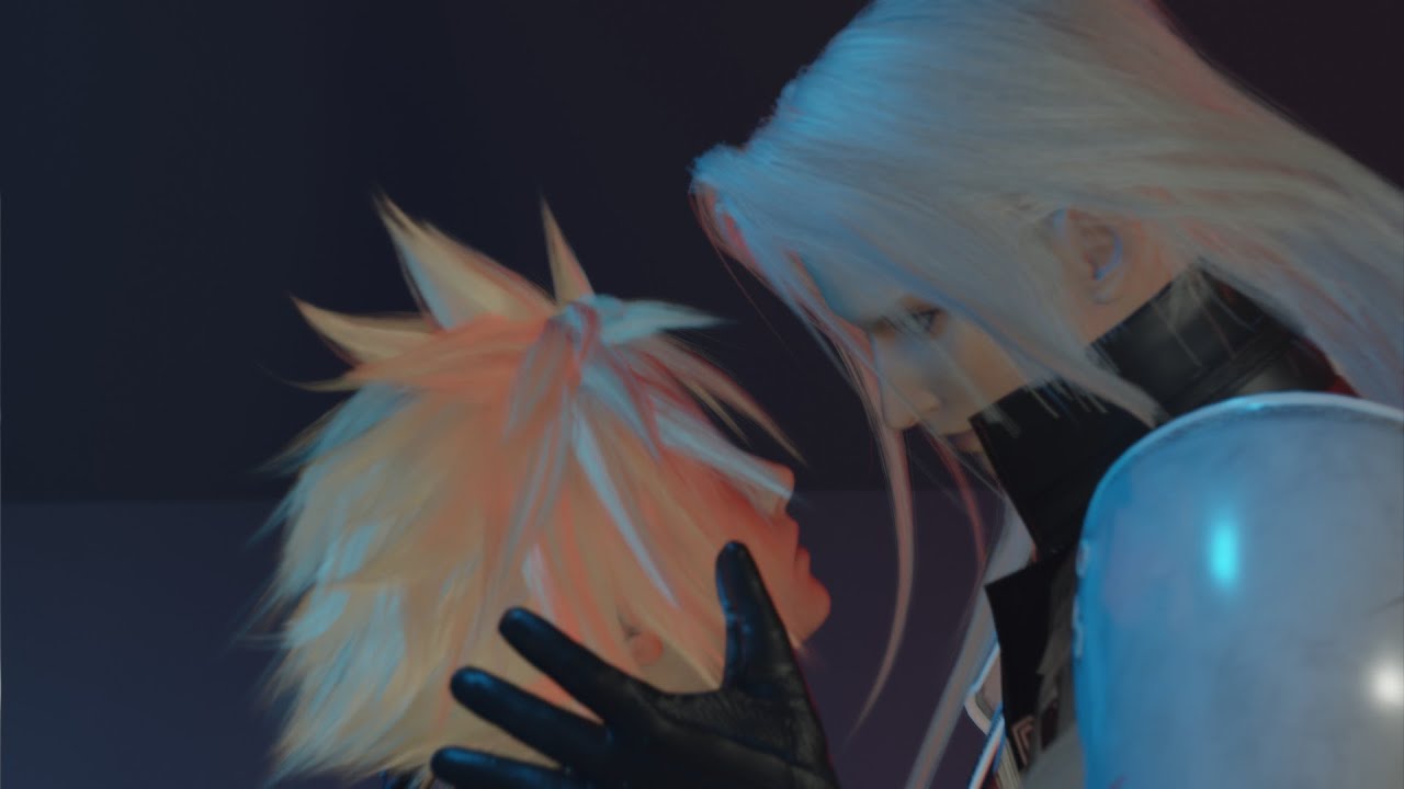 【FF7R MMD】Sephiroth x Cloud - the Monster