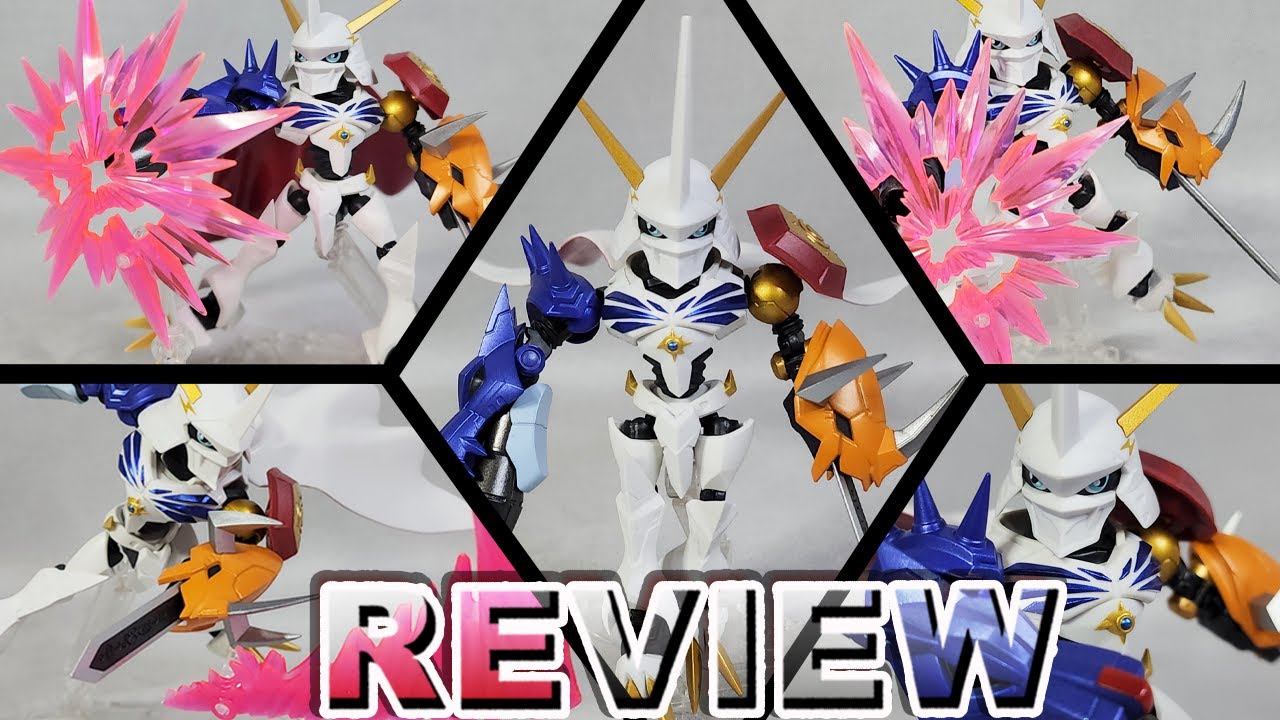 Digimon NXEDGE Style Omegamon (Special Color Ver) Review