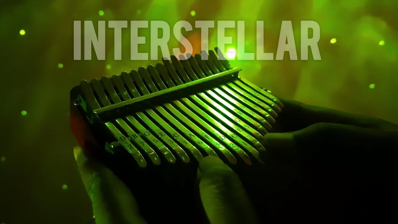 [Kalimba Cover]Interstellar Main Theme, Hans Zimmer