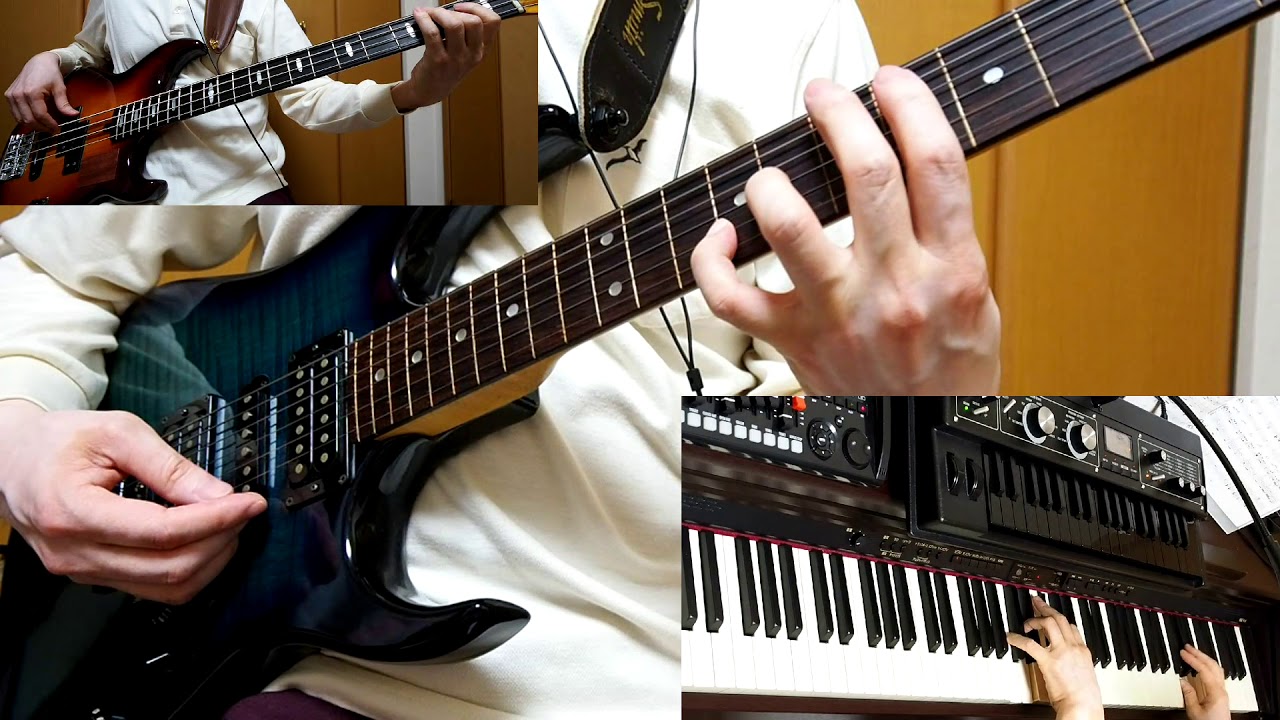 Long Term Memory(Casiopea) Cover (Fretless Guitar)
