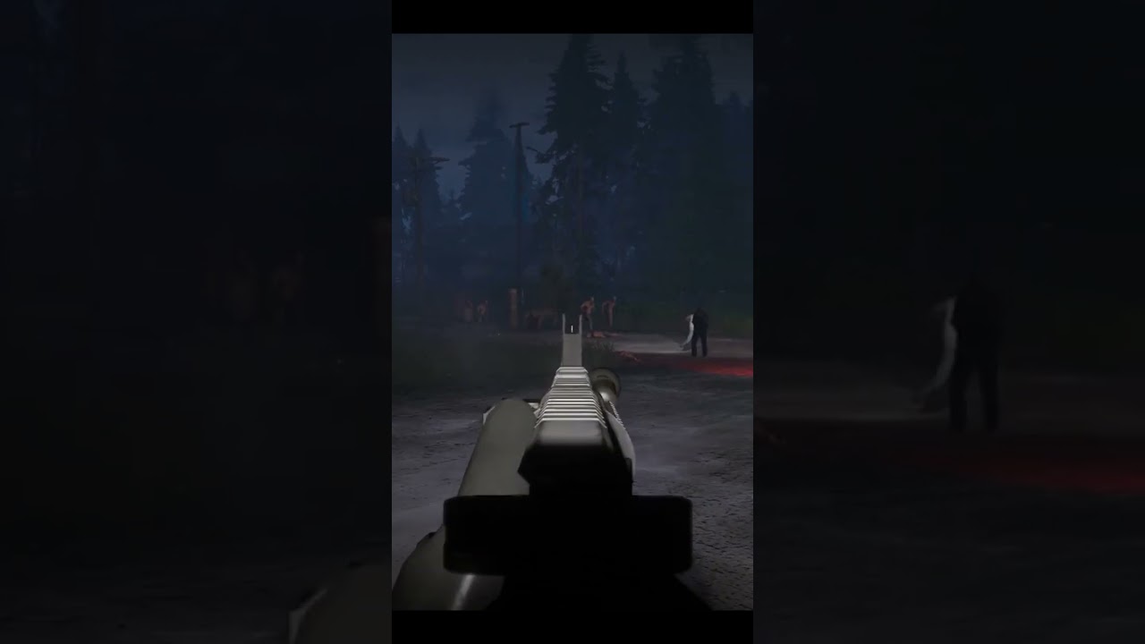 The Horde Attacks | Miscreated | #shorts #mutant #horde #gaming
