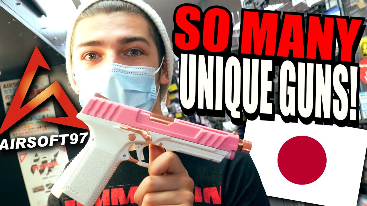Чего вы хотите больше всего? (Экскурсия по японскому магазину Airsoft 97)