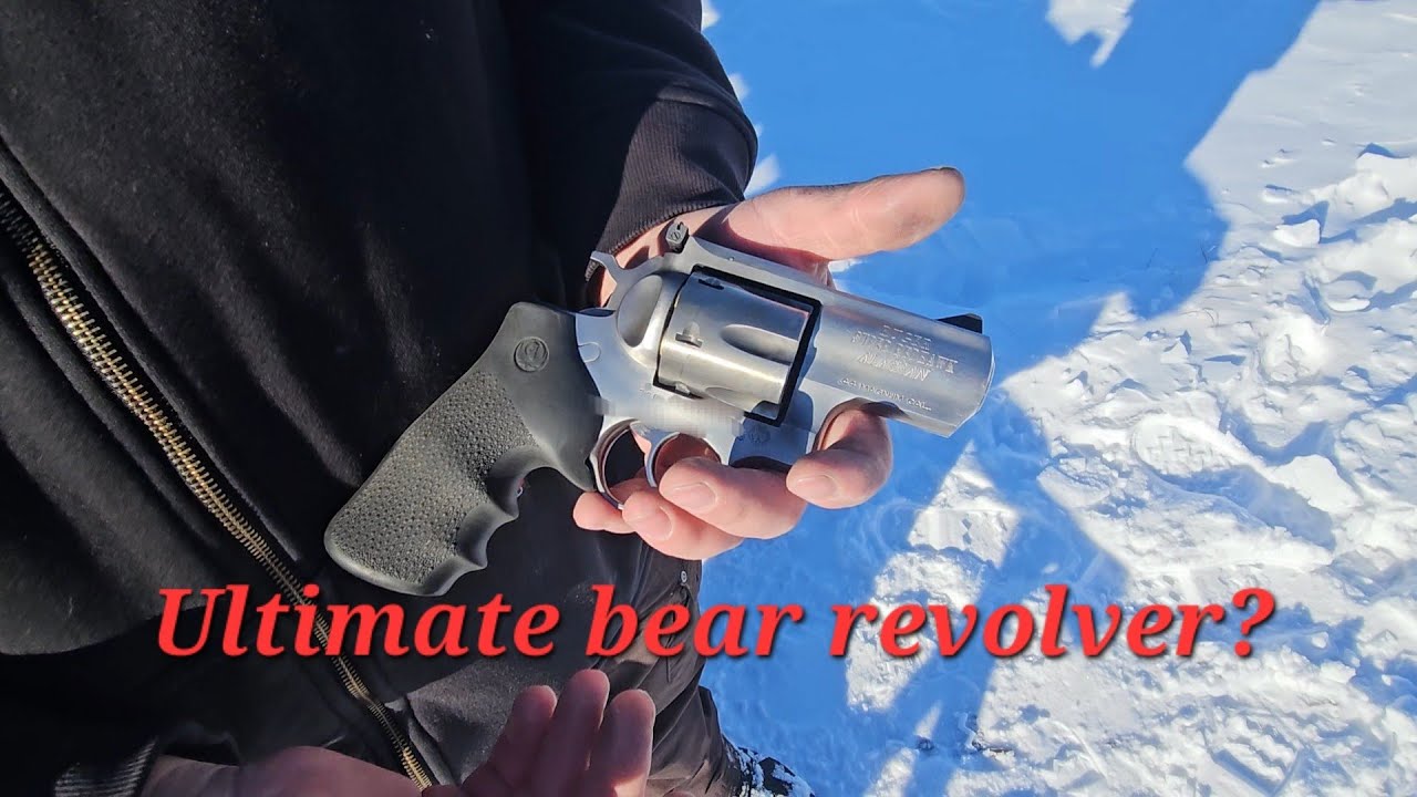 Ultimate bear defense revolver? 
