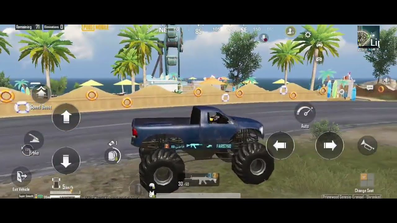  Car videos 🎯 PUBG car 🚗 BGMI car #bgmi  #pubg  #like #comment #subscribe 