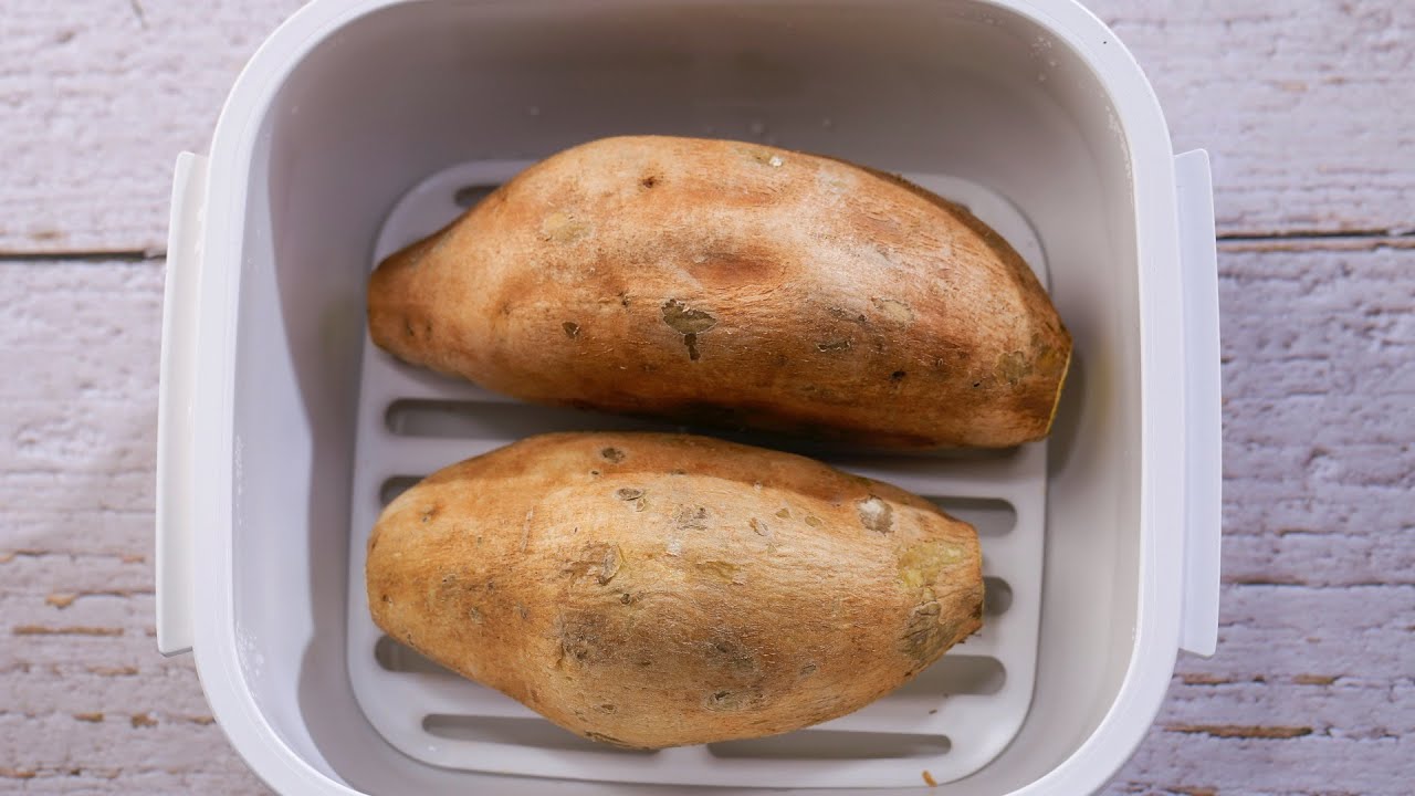 【1mintips】微波爐蒸食物總是不好吃！？照著做，你的微波爐變蒸鍋！！蒸蔬菜，蒸蛋，蒸包子……。沒有電鍋，一樣大蒸特蒸！！