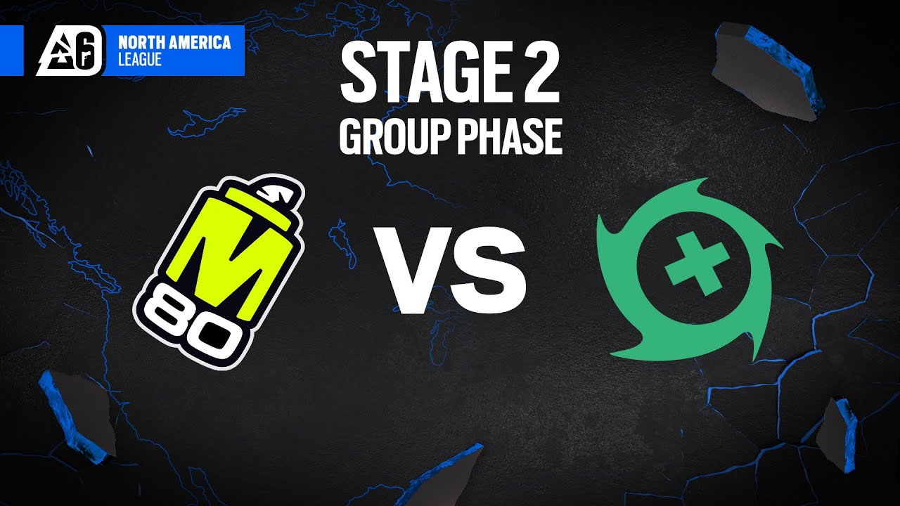 M80 vs. Oxygen // North America League Stage 2 - Day 2