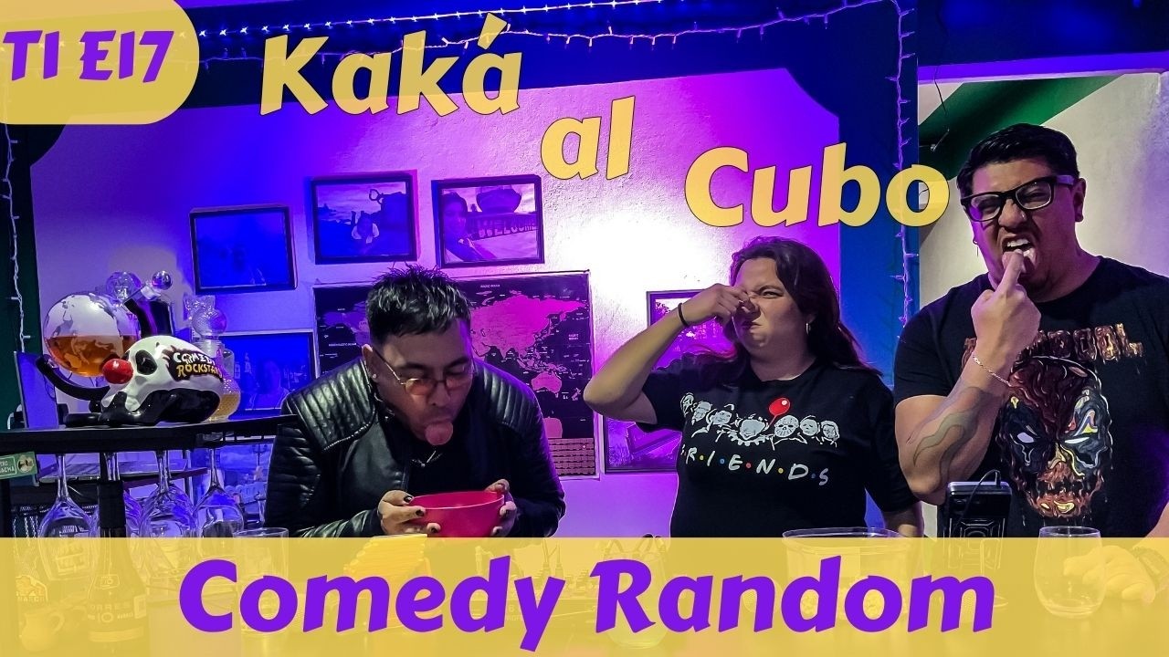 Kaká al cubo | E17 Comedy Random