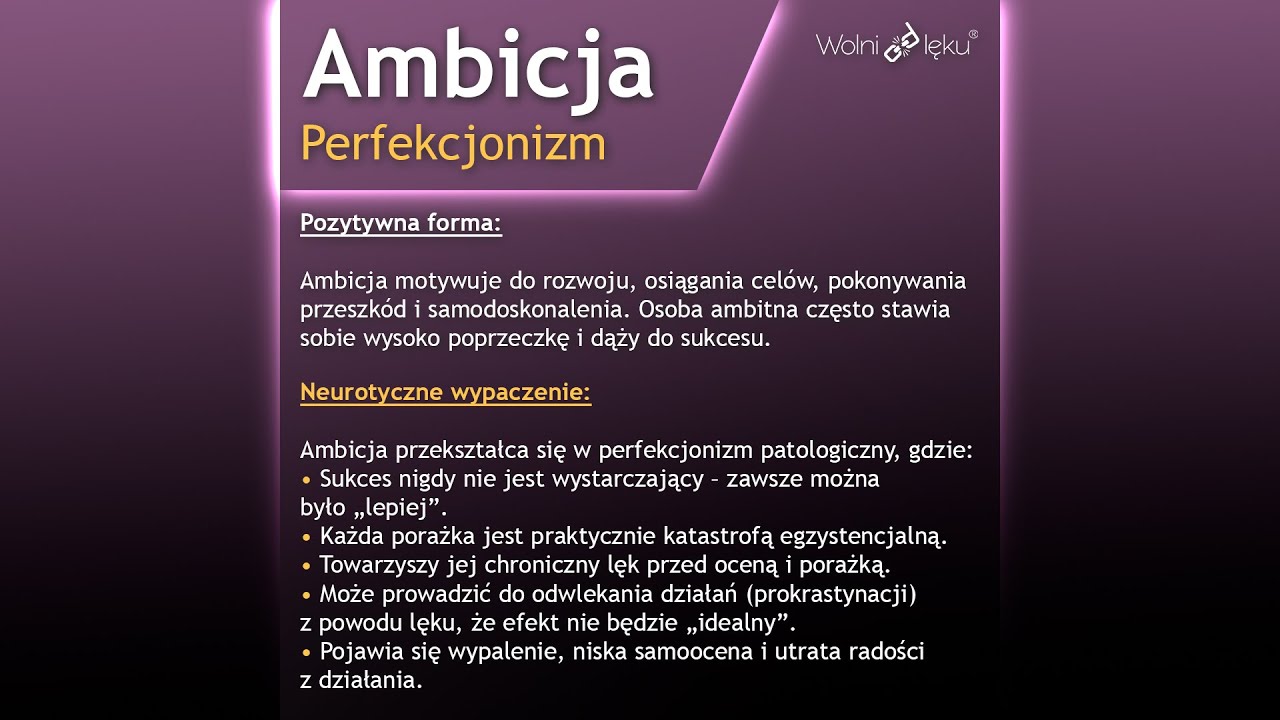 Wieczory z „nerwiczką” Live #16 - Pozytywne cechy osobowości - Wolniodleku.pl #nerwica