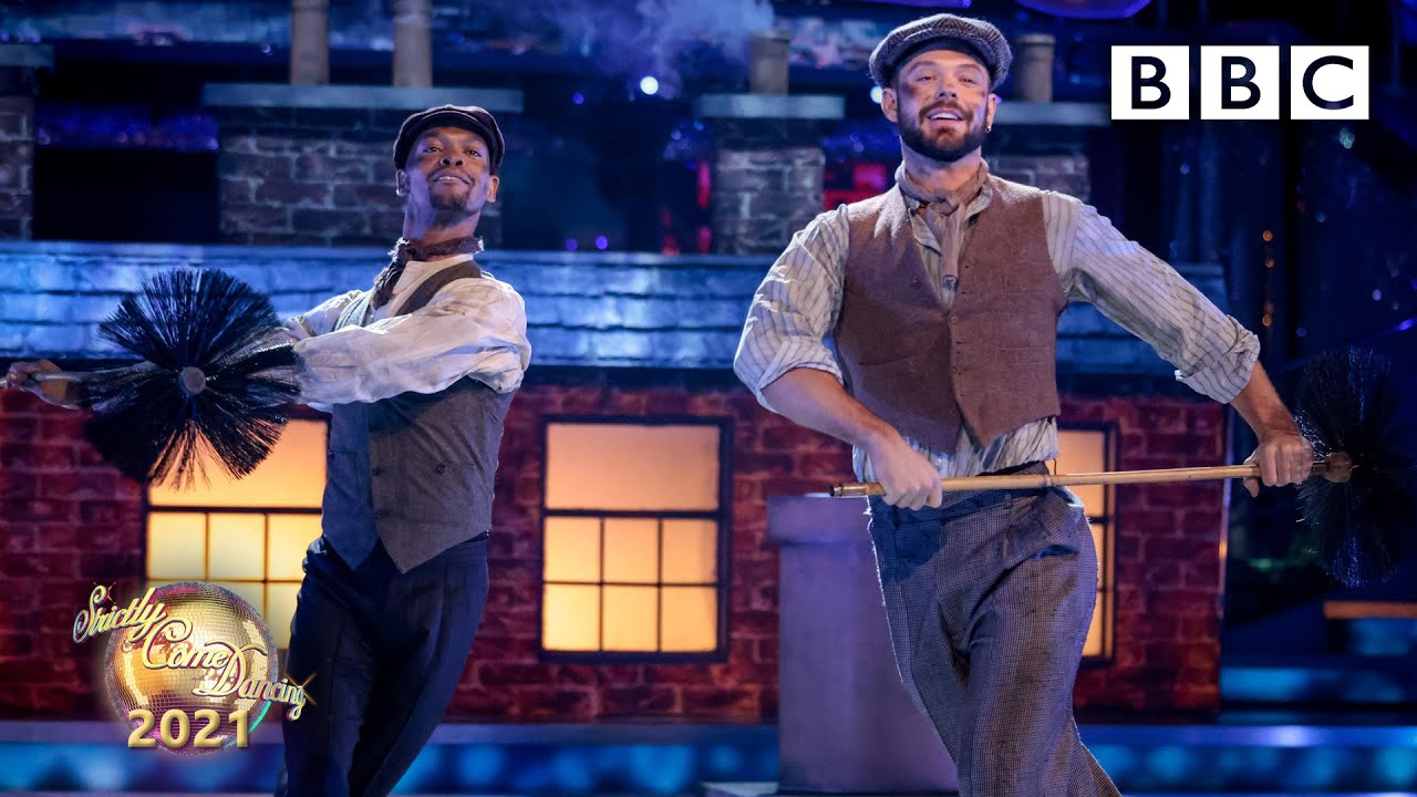 John and Johannes Viennese Waltz to Chim Chim Cheree from Mary Poppins  ✨ BBC Strictly 2021