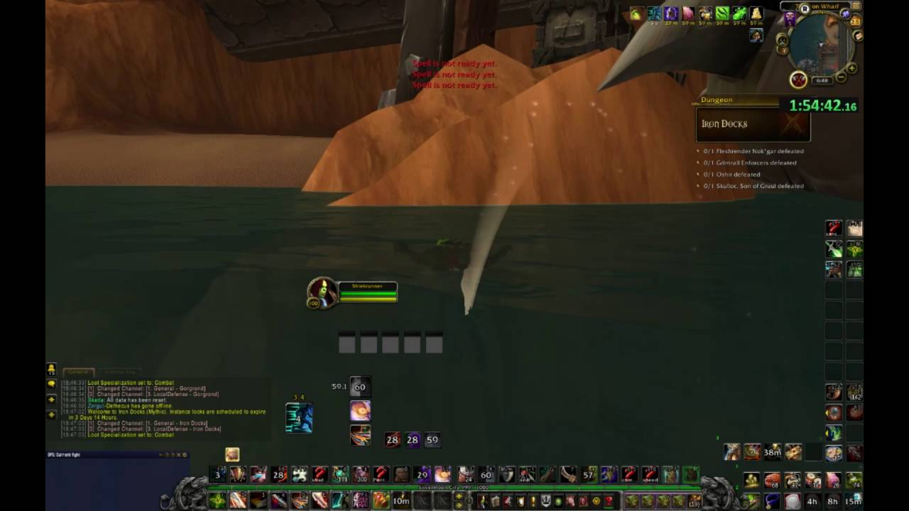 Skip to the Endboss of Iron Docks!