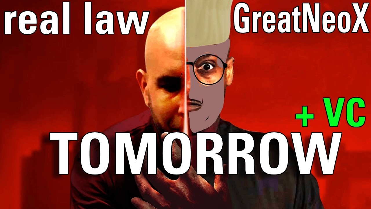 real law vs GreatNeoX TOMORROW ($150+ POT)