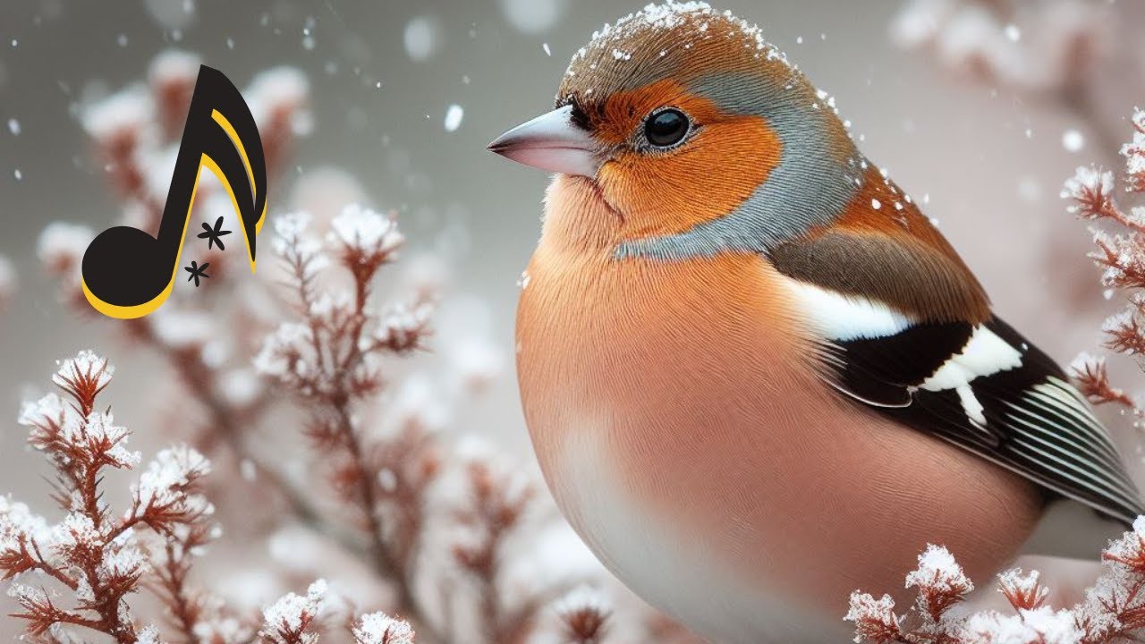 İspinoz Ötüşü,sesi -Common Chaffinch-Fringilla coelebs