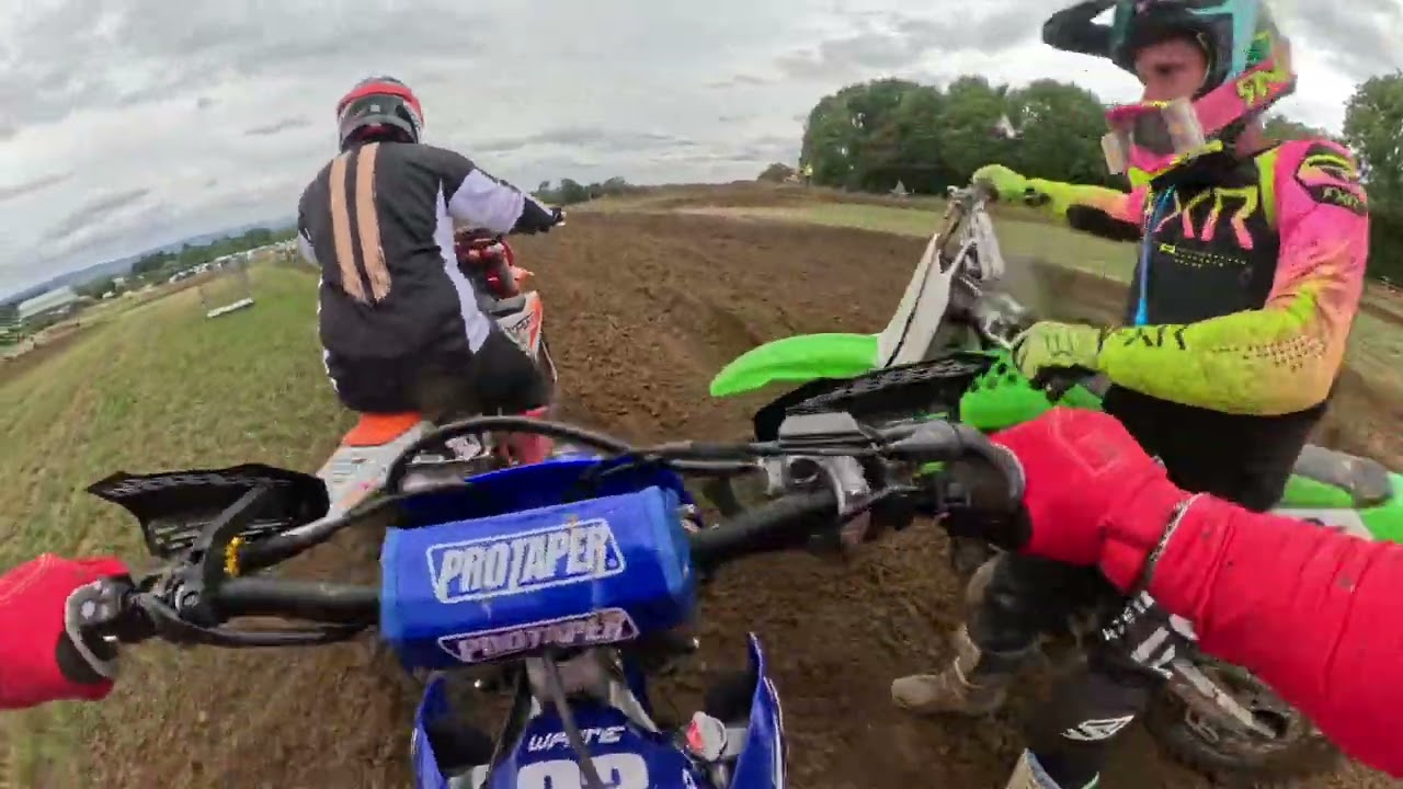 Gossington motoparc, thornbury mx 26/07/25 inters session 2