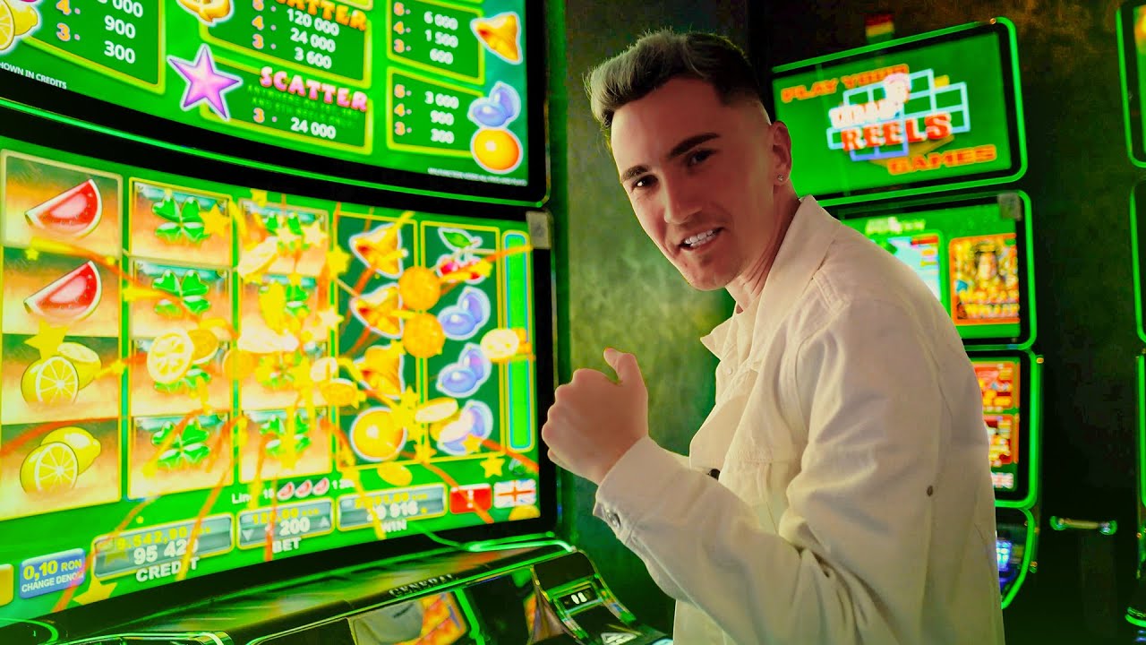 10.000 LEI la Pacanele in Realitate! 120 LEI MIZA!