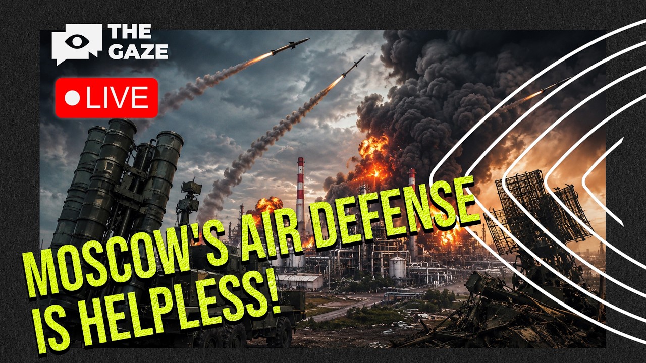 LIVE | Ukraine strikes where in RUSSIA they didn't expect it. MOSCOW is in panic!