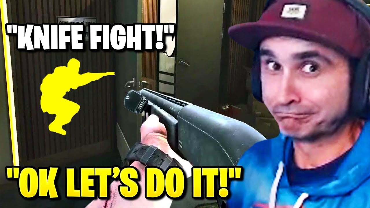 Summit1g Tricks Players with 200 IQ Play in Tarkov