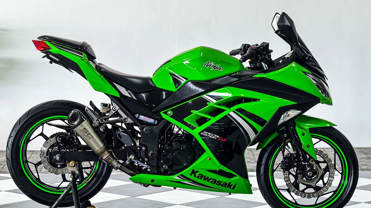 KAWASAKI NINJA 300 ABS ปี 2013/14 (ราคา 49,900.-THB)
