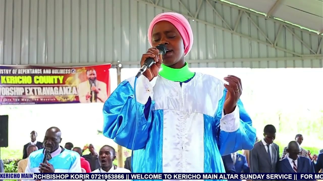 WANIJUA NYEMA BWANA || KERICHO MAIN ALTAR || SUNDAY SERVICE