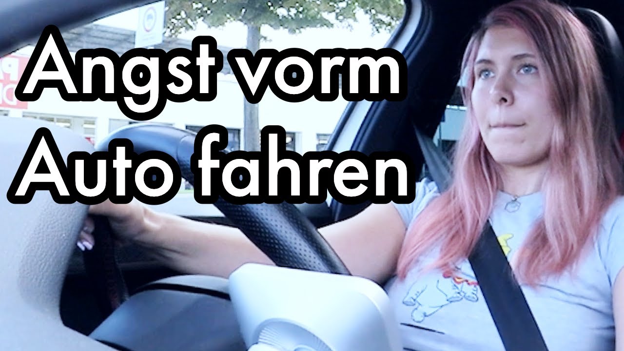Meine Angst vorm Auto fahren | JustBecci