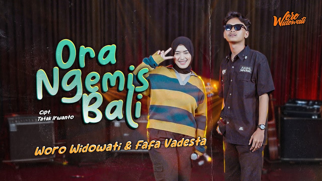 Woro Widowati ft.Fafa Vadesta - Ora Ngemis Bali ( Official Music Video)