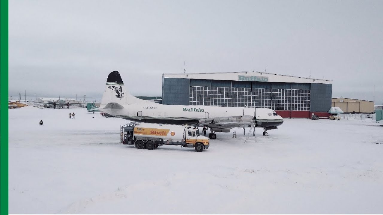 Yellowknife: Keeping the coldest city in Canada moving | Shell Aviation