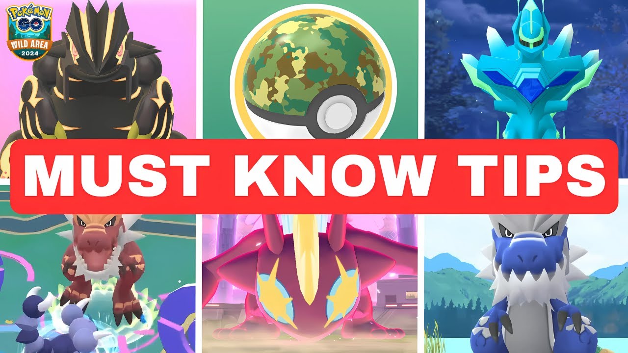 Watch This BEFORE GLOBAL GO WILD AREA In Pokémon GO