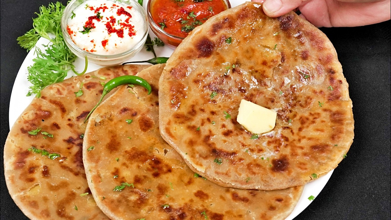 Craving Aloo Paratha? Watch This Recipe Now | Dhaba Style Perfect Aloo Paratha with Tips & Tricks