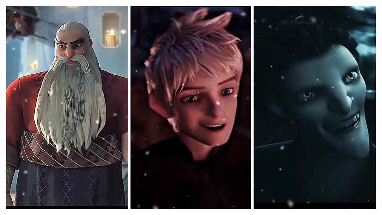 Rise of the Guardians | Tik Tok Edit Compilation