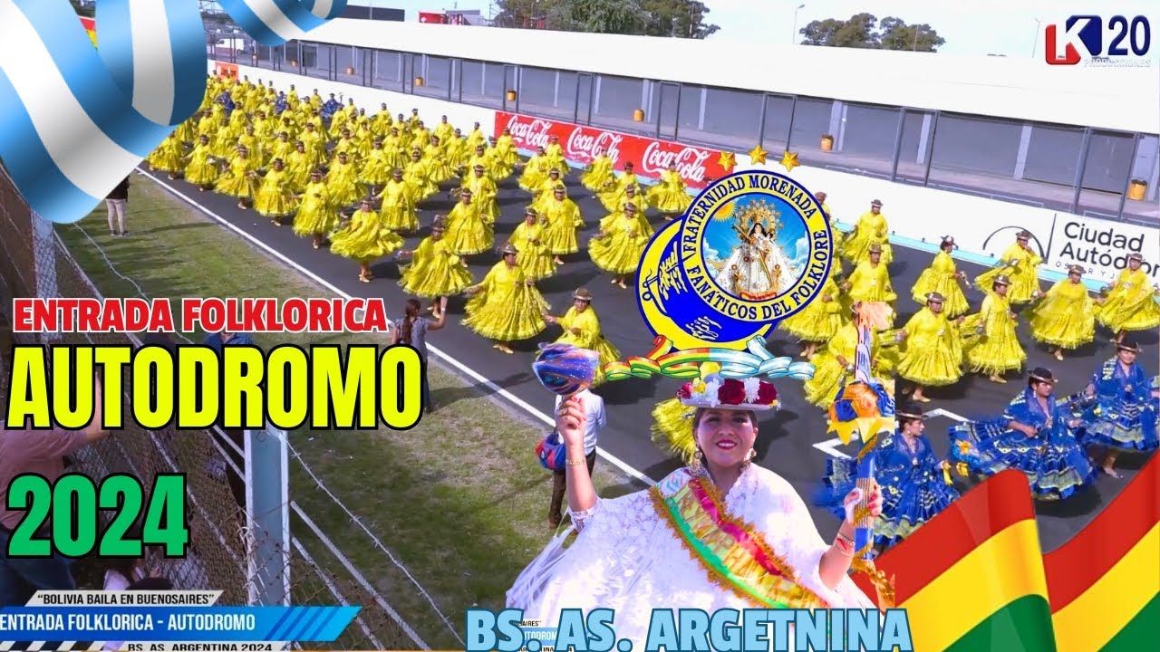 Verdaderos Fanáticos del Folklore   - Bs. As. Argentina  Entrada Autódromo 2024