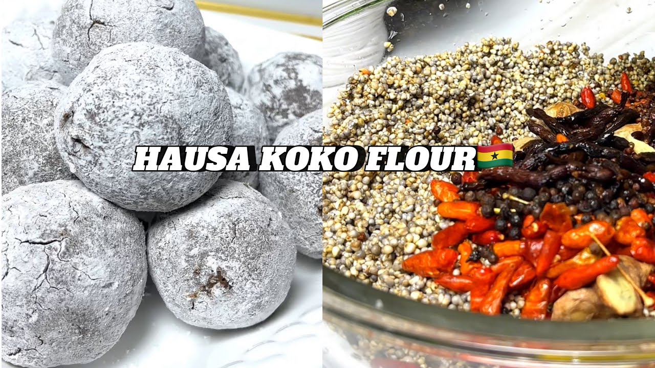 Мука из проса (хауса коко флур) | Пшенная мука для каши, фуры, зомкома, куну и т. д.