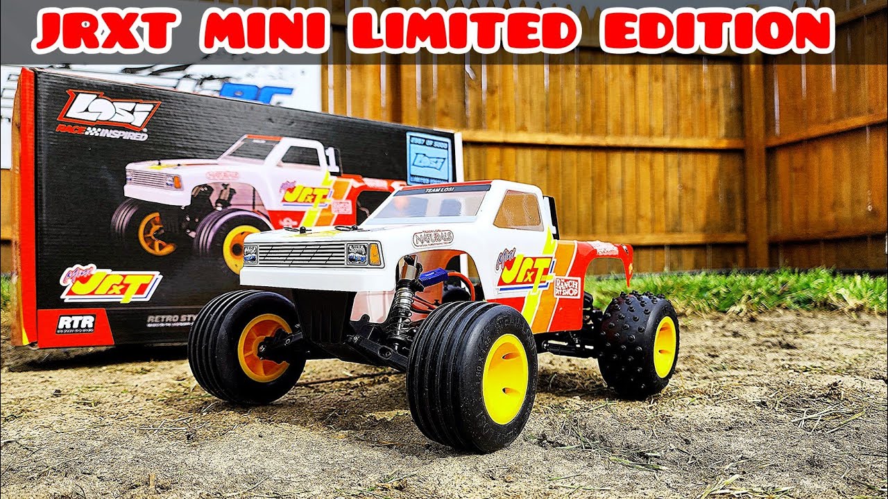 Losi Jrxt Mini Limited Edition First Look and Run