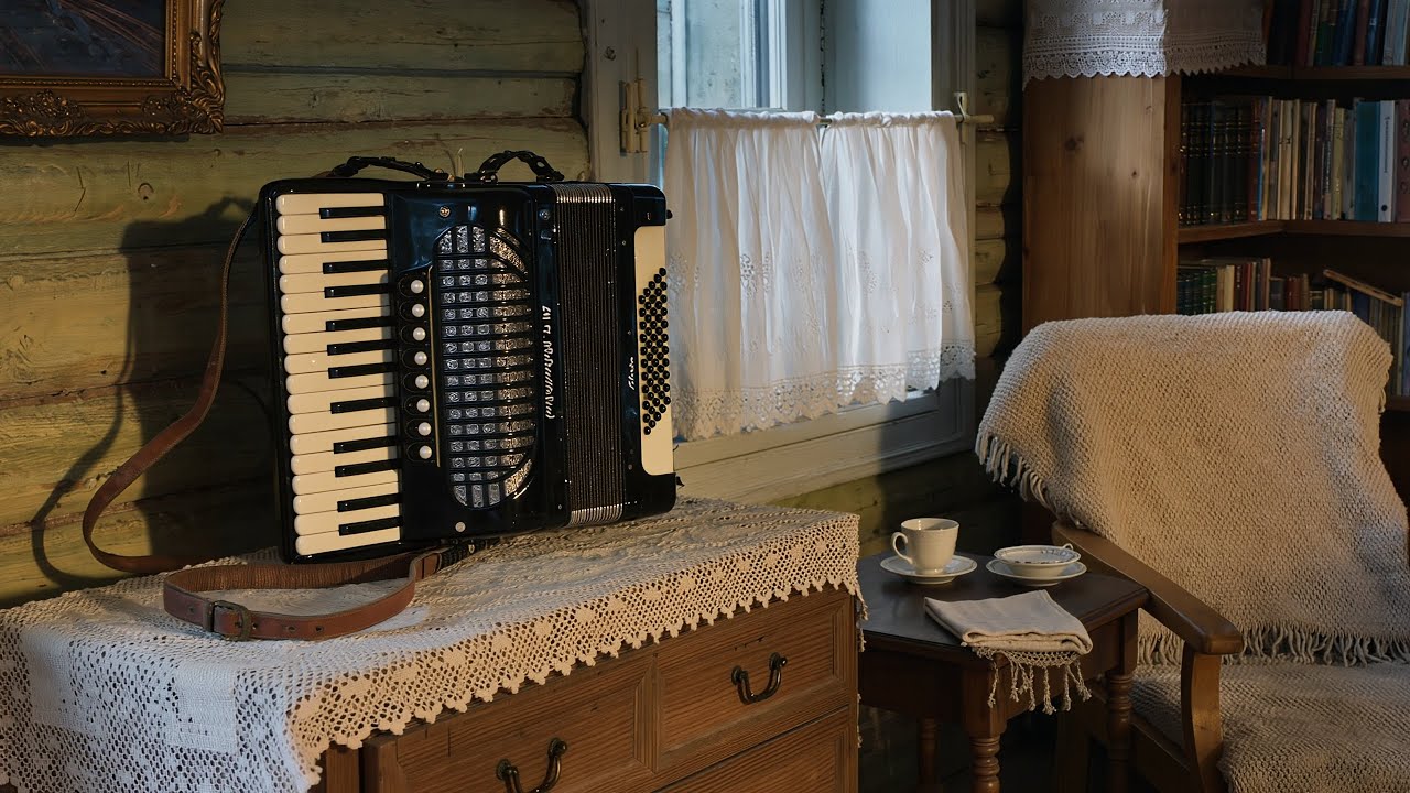 «У аккордеона звук родной»