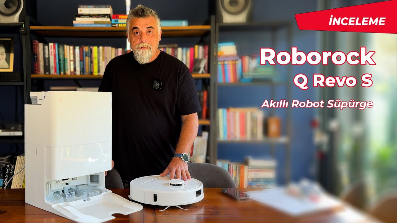 Roborock Qrevo S: Akıllı Temizlikte Yeni Bir Dönem! - İnceleme Videosu