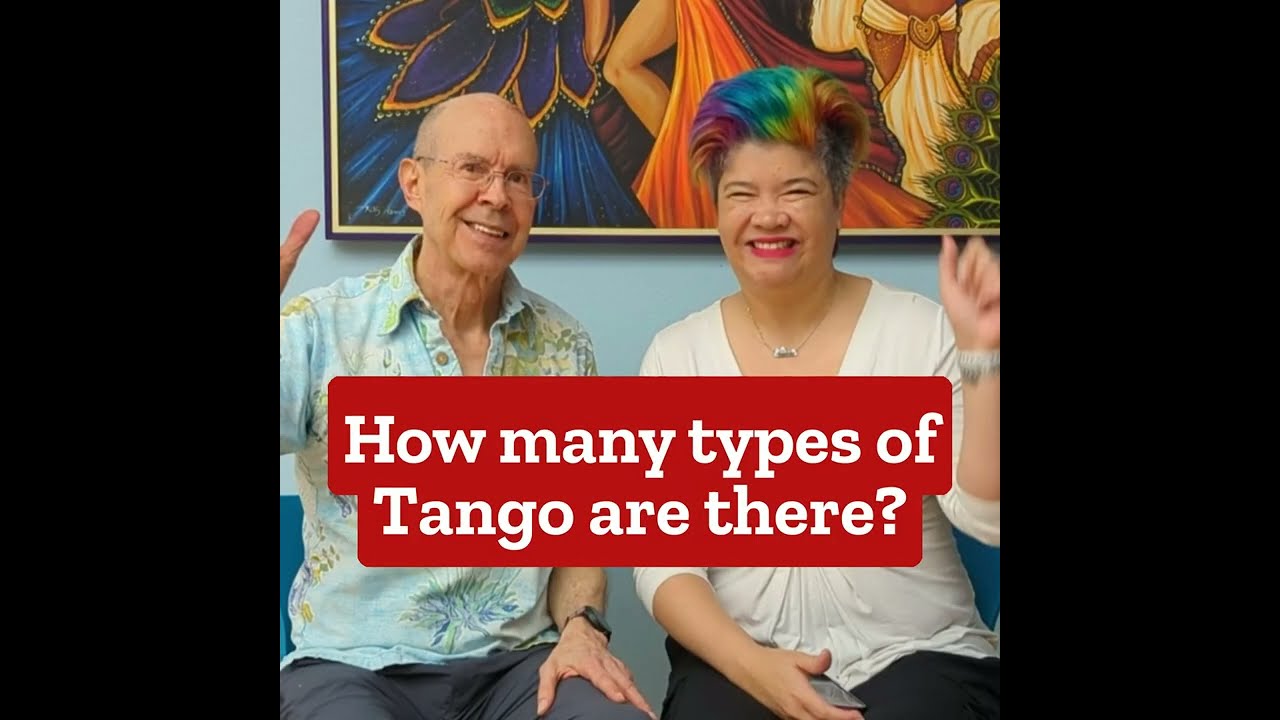 How many types of Argentine Tango are there?