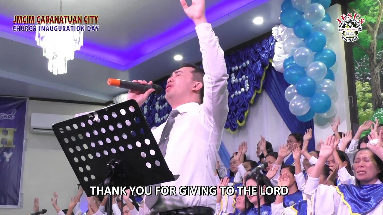 JMCIM Thank you for giving to the Lord - Ray Boltz (Cover)