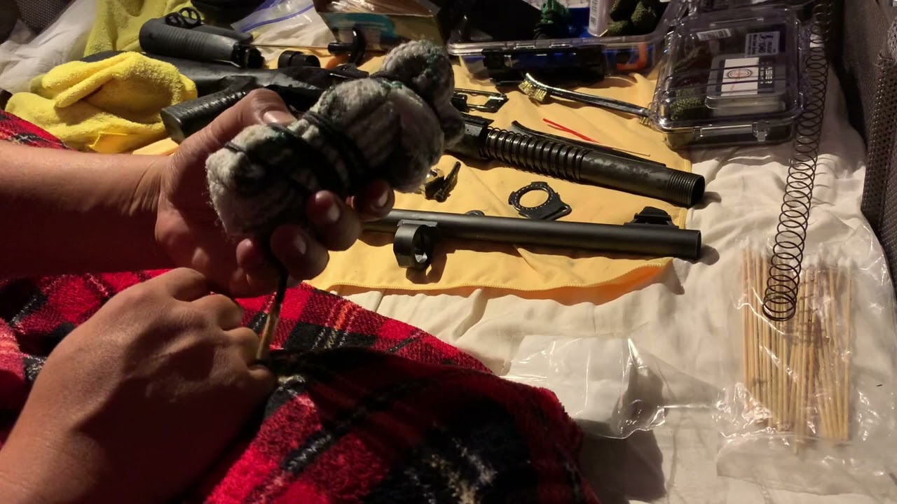 Cleaning benelli m3