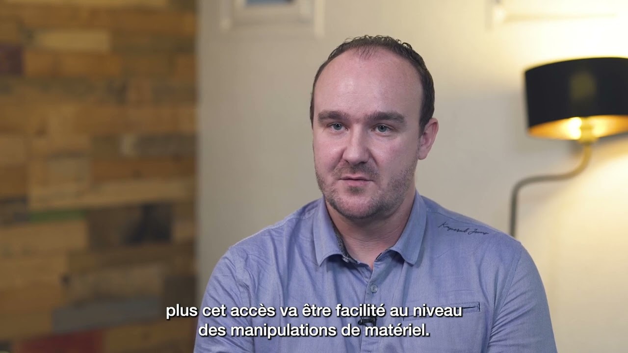 L'OEIL DE L'EXPERT - Florian, Ergonome