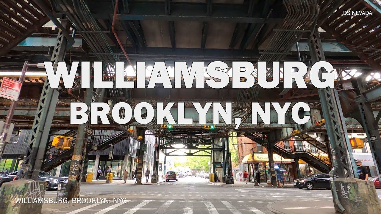 Williamsburg, Brooklyn, NYC - Driving Tour 4K