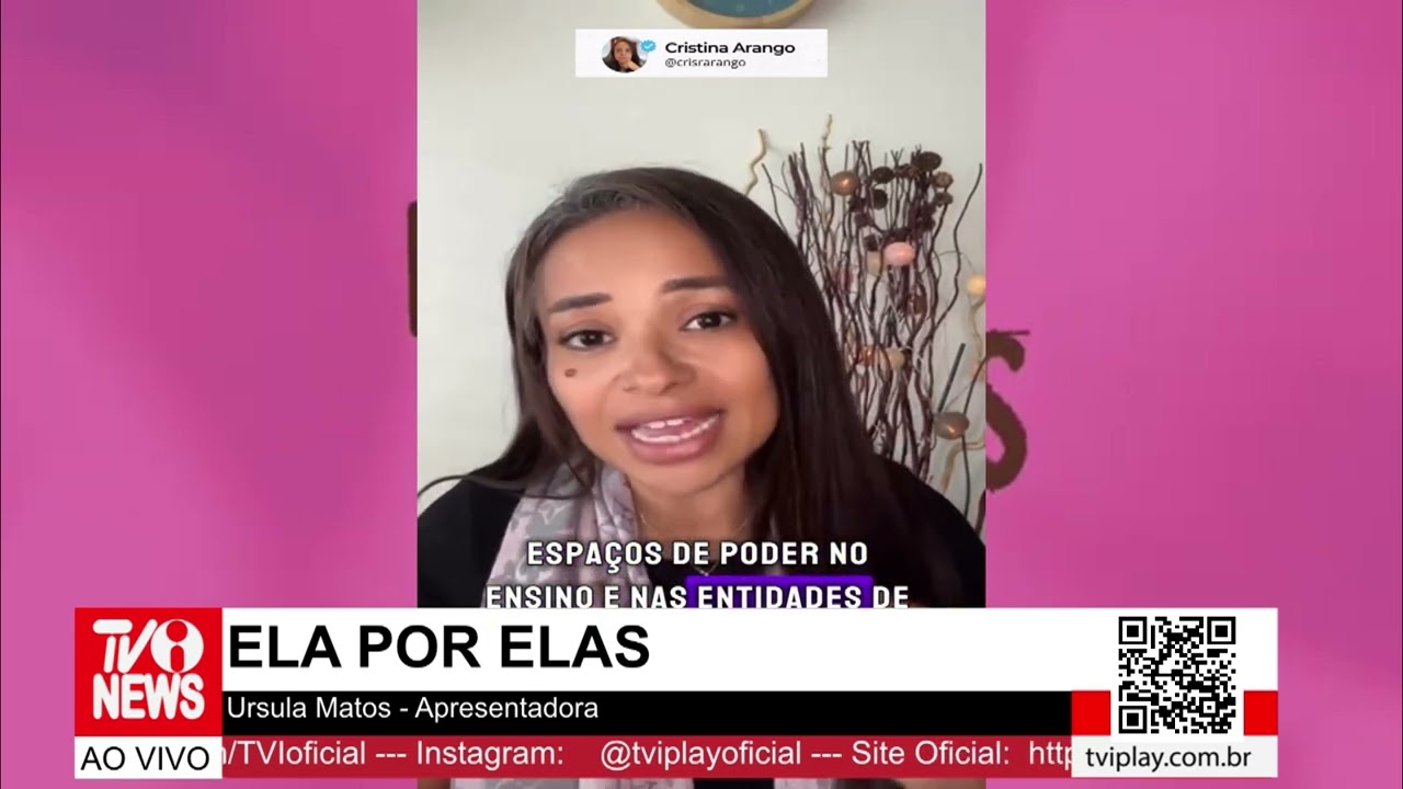 TVI - ELA POR ELAS - CASO CONRADO PAULINO