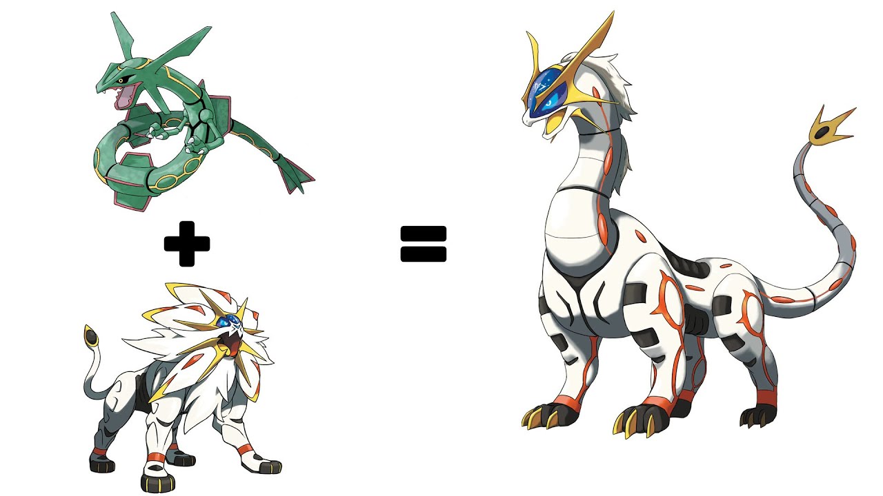 Pokemon Fusion You Wish Existed! Top 10 Pokemon Fusion Evolution I made