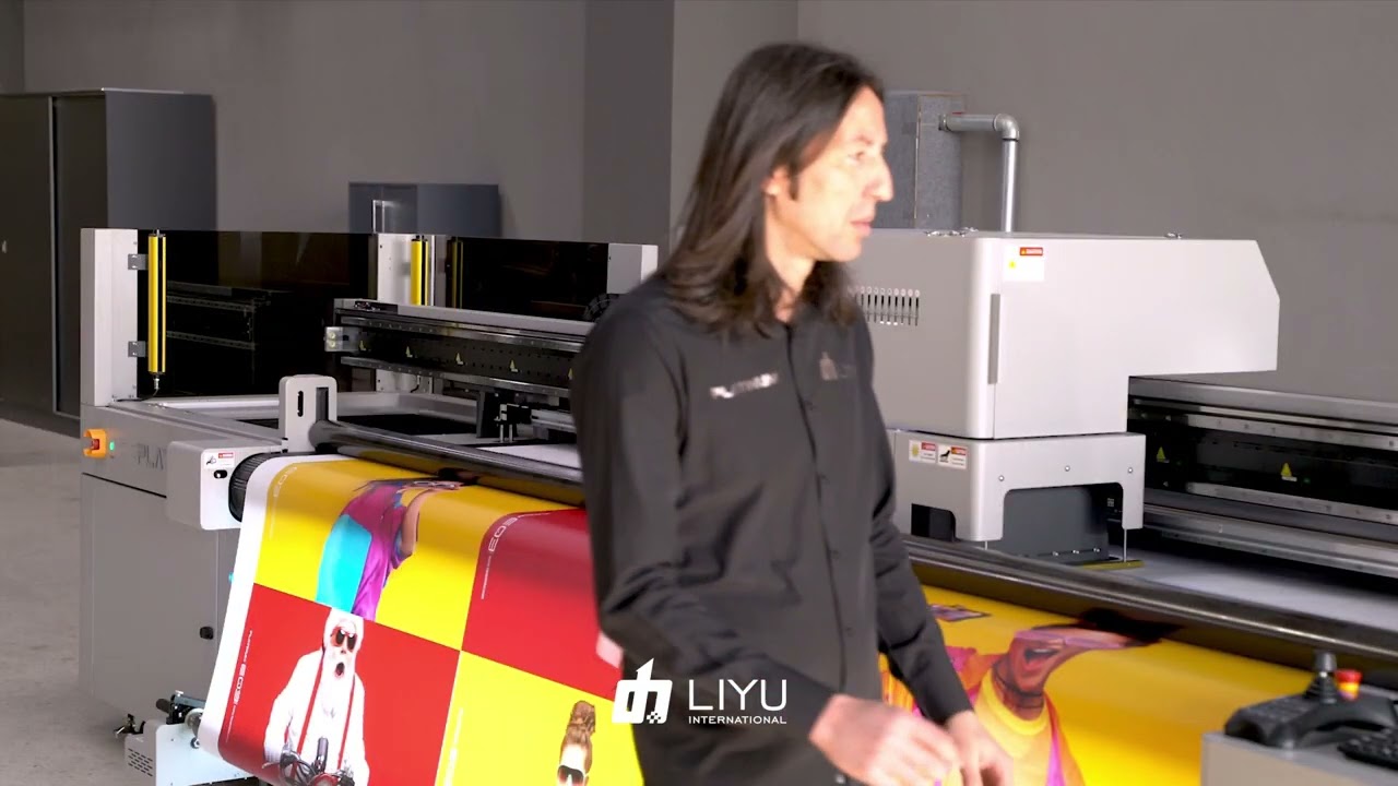 CMYK REKLAM LIYU PLATINUM EQ3 HYBRID UV