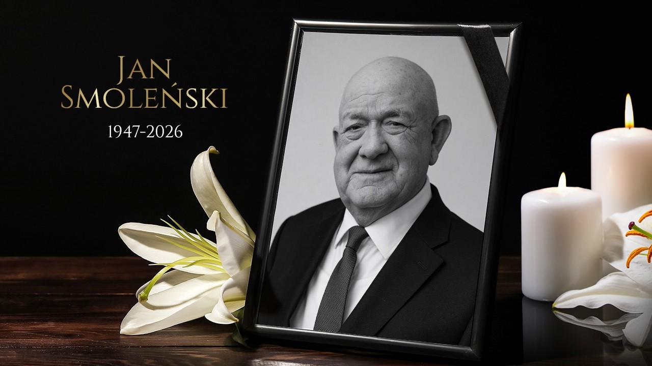 Droga ostatniego pożegnania Ś.P. Jana Smoleńskiego