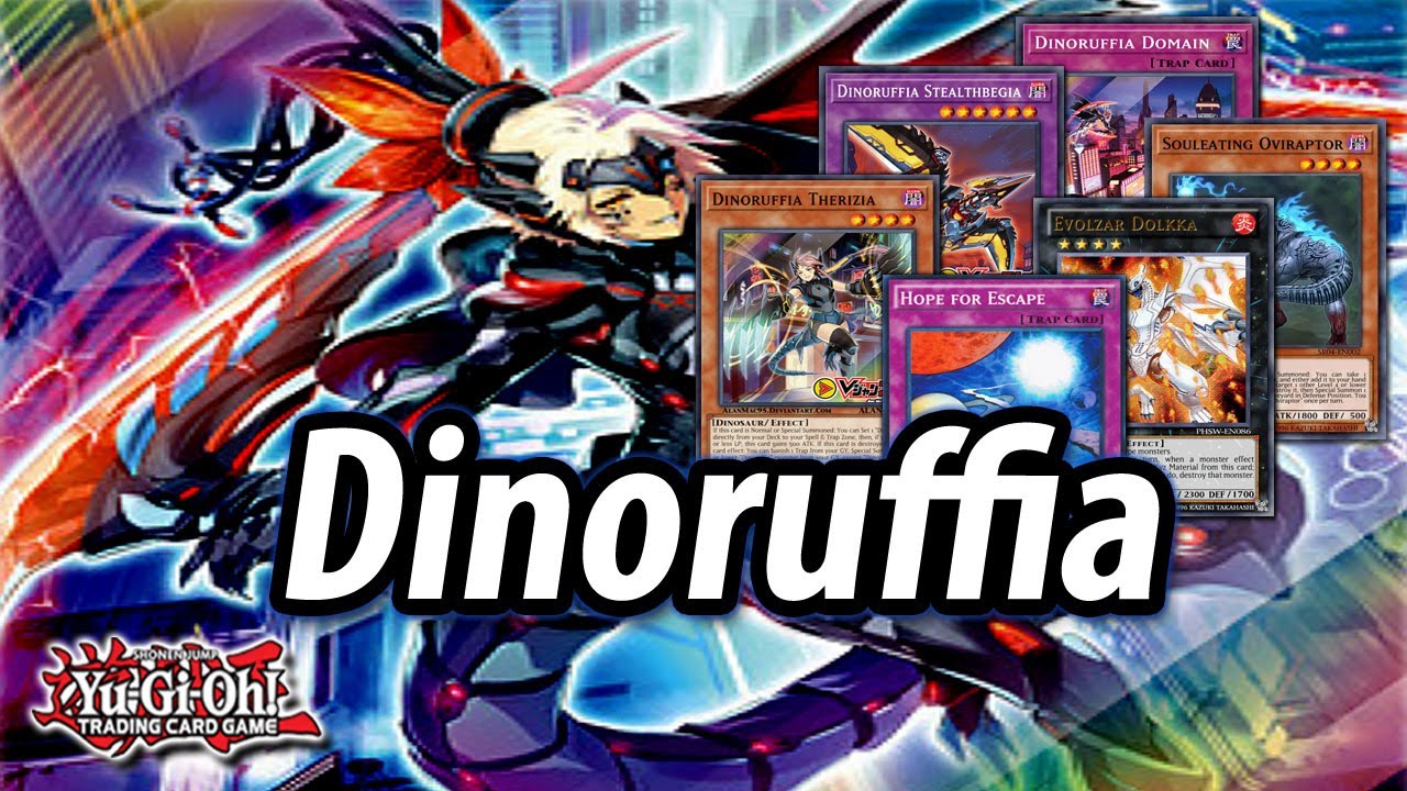 You pay.. HALF! | Dinoruffia DECK TESTING