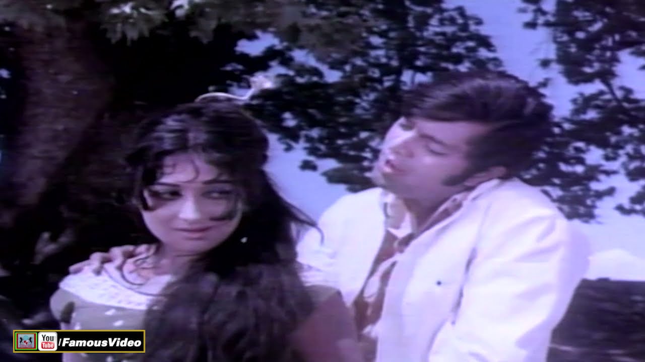 AGG LAGAYE MAN TARPAYE IK ALBELI NAAR - WAHEED MURAD & RANI - FILM NAAG MUNI