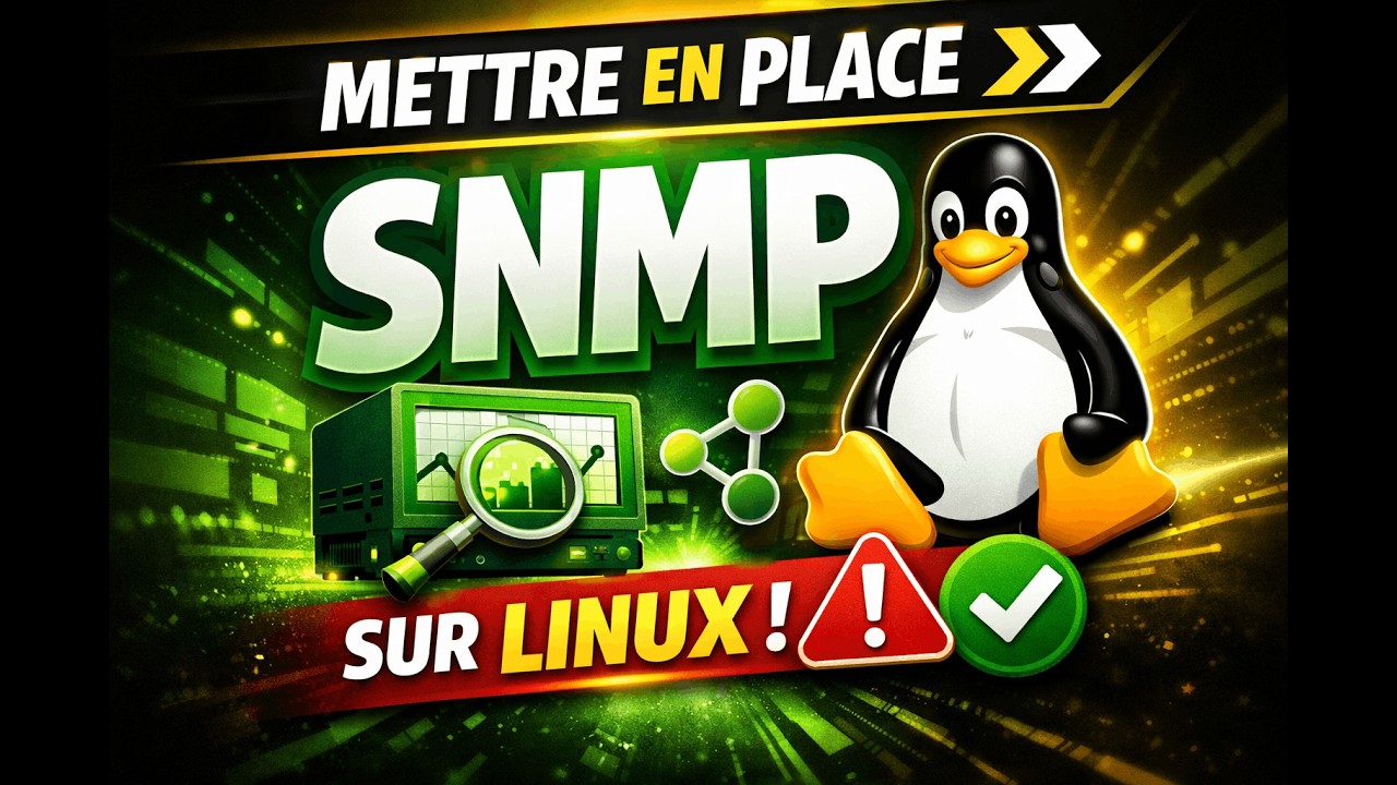 Configurer SNMP sur Linux facilement | Tutoriel complet pour débutants